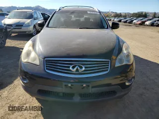 2009 Infiniti EX Journey with VIN JNKAJ09E59M900316, listed as a Copart auction lot 79528024 with 78,447 mi miles and Salvage Title. Bid and sale history available at DreamBid. Image 5.