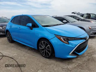 2021 Toyota Corolla Hatchback XSE with VIN JTNC4MBE5M3106204, listed as a Copart auction lot 71202644 with 98,814 mi miles and Non Repairable. Bid and sale history available at carsss.com. Image 4.