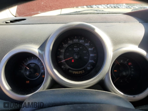 2003 Honda Element EX with VIN 5J6YH28553L801978, listed as a Copart auction lot 63330115 with 286,203 mi miles and Clean title. Bid and sale history available at DreamBid. Image 9.