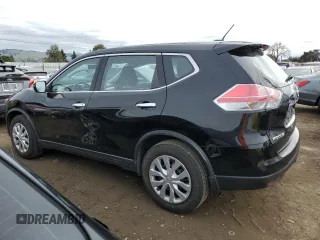 2015 Nissan Rogue SV with VIN KNMAT2MT7FP537914, listed as a Copart auction lot 45238945 with 144,236 mi miles and Salvage Title. Bid and sale history available at DreamBid. Image 2.