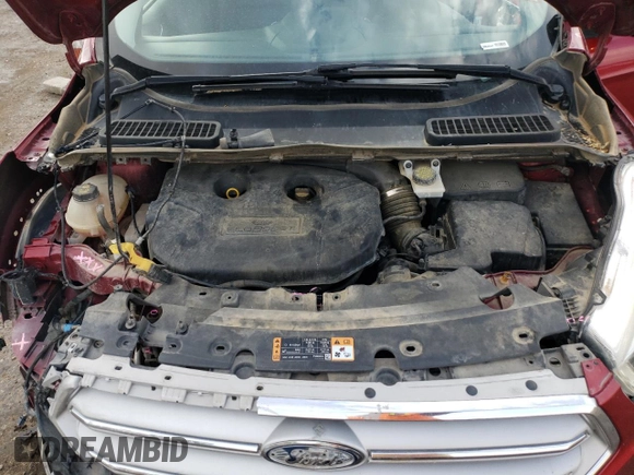 2018 Ford Escape Titanium with VIN 1FMCU9J94JUC62242, listed as a Copart auction lot 59770835 with 139,316 mi miles and Salvage title. Bid and sale history available at DreamBid. Image 12.