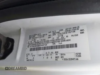 2014 Ford Econoline Cargo Commercial with VIN 1FTNE2EW2EDA95726, listed as a IAAI auction lot 42624814 with 262,321 mi miles and . Bid and sale history available at DreamBid. Image 9.