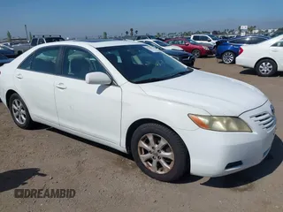 2007 Toyota Camry CE with VIN 4T1BE46K37U629566, listed as a IAAI auction lot 42226041 with 145,645 mi miles and . Bid and sale history available at DreamBid. Image 1.