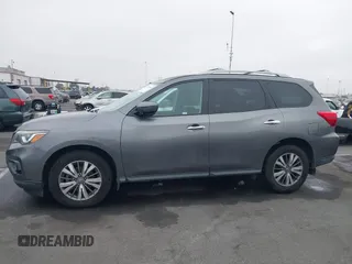 2019 Nissan Pathfinder SL with VIN 5N1DR2MN4KC624552, listed as a IAAI auction lot 42713518 with 115,291 mi miles and . Bid and sale history available at DreamBid. Image 14.