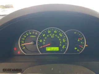 2009 Kia Sorento LX with VIN KNDJD735995889602, listed as a Copart auction lot 73916114 with 133,848 mi miles and Salvage Title. Bid and sale history available at carsss.com. Image 9.