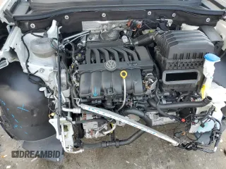 2023 Volkswagen Atlas SEL with VIN 1V2BE2CA4PC216788, listed as a Copart auction lot 65115764 with 13,033 mi miles and Salvage title. Bid and sale history available at DreamBid. Image 12.