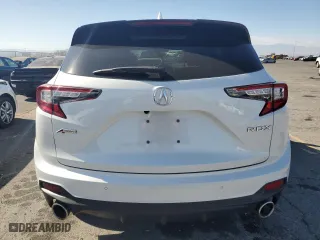 2021 Acura RDX w/A-Spec Package with VIN 5J8TC1H60ML015168, listed as a Copart auction lot 44154815 with 44,950 mi miles and Salvage Title. Bid and sale history available at carsss.com. Image 6.