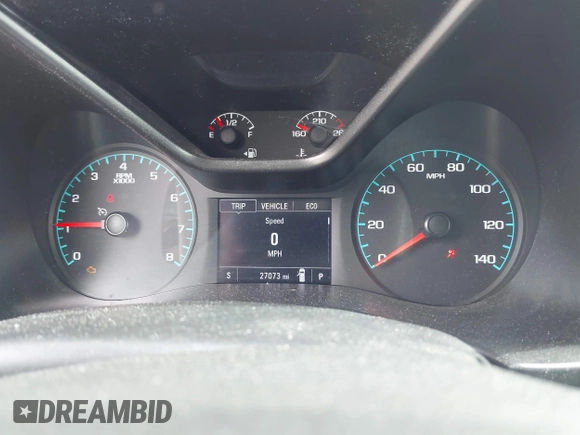 2022 Chevrolet Colorado 4WD LT с VIN 1GCGTCEN3N1325559, выставлен на аукционе IAAI как лот 42355177 с пробегом 27 073 миль миль и . История ставок и продаж доступна на DreamBid. Изображение 7.