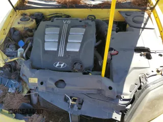 2006 Hyundai Tiburon GT z VIN KMHHN65F96U203308, wystawiony jako Copart lot #47278684 z przebiegiem 186 123 mil mil oraz Szkoda całkowita • Salvage title. Historia ofert i sprzedaży dostępna na DreamBid. Obrazek 11.