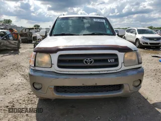 2003 Toyota Sequoia SR5 with VIN 5TDZT34A33S161107, listed as a Copart auction lot 55213875 with 263,032 mi miles and Clean Title. Bid and sale history available at DreamBid. Image 5.