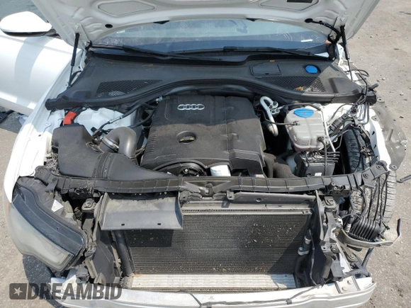 2015 Audi A6 2.0T Premium with VIN WAUCFAFC2FN027258, listed as a Copart auction lot 64883883 with 103,785 mi miles. Bid and sale history available at carsss.com. Image 11.