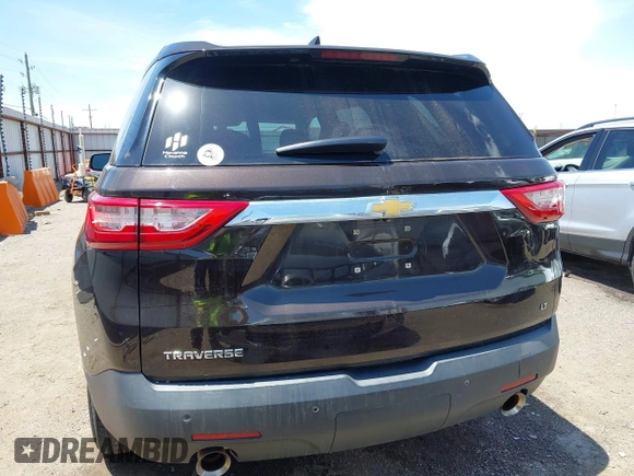 2018 Chevrolet Traverse LT Cloth with VIN 1GNERGKW8JJ224738, listed as a IAAI auction lot 42275642 with 103,305 mi miles and . Bid and sale history available at DreamBid. Image 16.