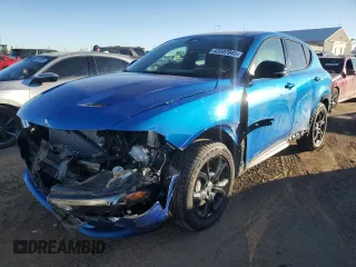 2024 Dodge Hornet R/T with VIN ZACPDFCW7R3A18144, listed as a Copart auction lot 43587945 with 1,120 mi miles and Salvage Title. Bid and sale history available at carsss.com. Image 1.