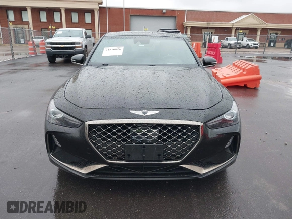 2019 Genesis G70 Dynamic with VIN KMTG34LE2KU020333, listed as a IAAI auction lot 41570026 with 93,020 mi miles and . Bid and sale history available at DreamBid. Image 12.