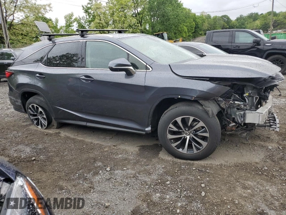 2022 Lexus RX 350L z VIN JTJHZKFA1N2039659, wystawiony jako Copart lot #58154885 z przebiegiem 38 685 mil mil oraz Szkoda całkowita • Salvage title. Historia ofert i sprzedaży dostępna na DreamBid. Obrazek 4.