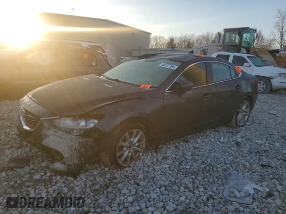 2015 Mazda 6 i Sport with VIN JM1GJ1U51F1189476, listed as a Copart auction lot 48227795 with Not Provided miles and Clean Title. Bid and sale history available at carsss.com. Image 1.
