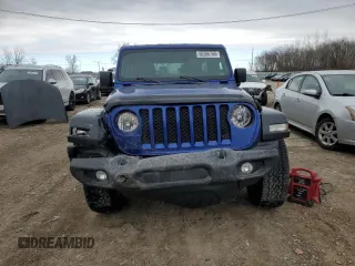 2018 Jeep Wrangler Unlimited Sport z VIN 1C4HJXDN3JW332396, wystawiony jako Copart lot #50386745 z przebiegiem 113 743 mil mil oraz Szkoda całkowita • Salvage title. Historia ofert i sprzedaży dostępna na DreamBid. Obrazek 5.