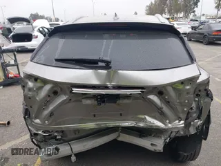 2025 Lexus NX with VIN 2T2GGCEZ8SC060289, listed as a IAAI auction lot 41869715 with 13,767 mi miles. Bid and sale history available at carsss.com. Image 17.