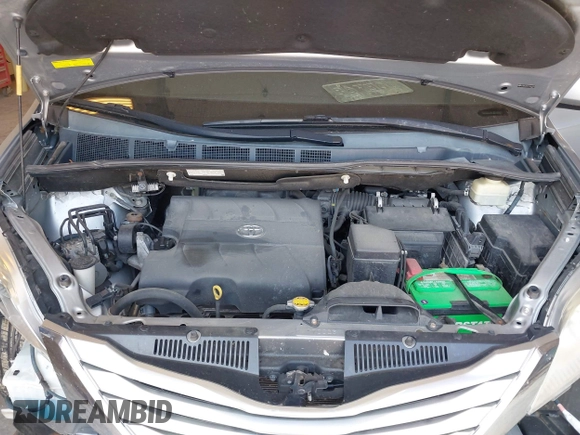 2015 Toyota Sienna LE AAS with VIN 5TDKK3DC2FS643769, listed as a IAAI auction lot 42473037 with 195,211 mi miles and . Bid and sale history available at DreamBid. Image 10.