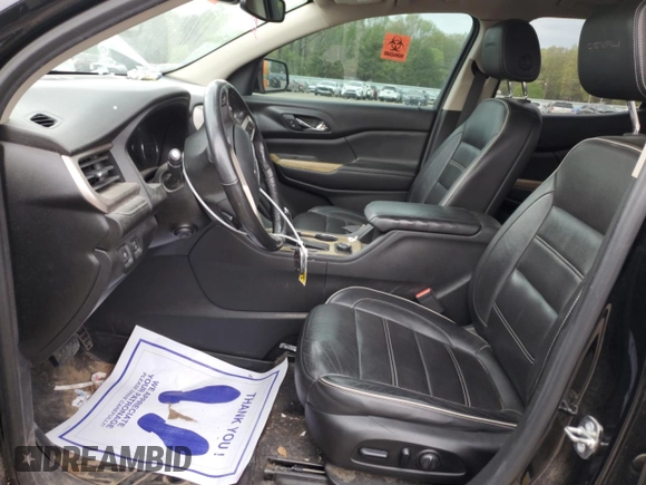 2018 GMC Acadia Denali z VIN 1GKKNPLS8JZ240222, wystawiony jako Copart lot #51524815 z przebiegiem 135 807 mil mil oraz Szkoda całkowita • Salvage title. Historia ofert i sprzedaży dostępna na DreamBid. Obrazek 7.