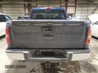 2010 Chevrolet Silverado 1500 LT with VIN 3GCRKSE3XAG266154, listed as a Copart auction lot 46147335 with 117,554 mi miles and Salvage Title. Bid and sale history available at DreamBid. Image 6.