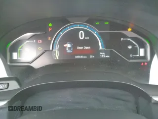 2018 Honda Clarity Touring with VIN JHMZC5F34JC014964, listed as a Copart auction lot 73206152 with 45,440 mi miles. Bid and sale history available at carsss.com. Image 9.