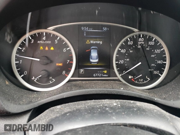 2018 Nissan Sentra S with VIN 3N1AB7AP7JY341893, listed as a Copart auction lot 52759735 with 67,721 mi miles and Salvage Title. Bid and sale history available at DreamBid. Image 9.