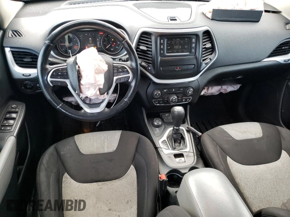 2014 Jeep Cherokee Altitude with VIN 1C4PJMCB3EW156084, listed as a Copart auction lot 81889964 with 164,813 mi miles and Non Repairable. Bid and sale history available at carsss.com. Image 8.