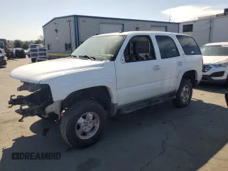 2004 Chevrolet Tahoe Z71 with VIN 1GNEK13T34R155968, listed as a Copart auction lot 48172595 with 0 mi miles and Non Repairable. Bid and sale history available at carsss.com. Image 1.
