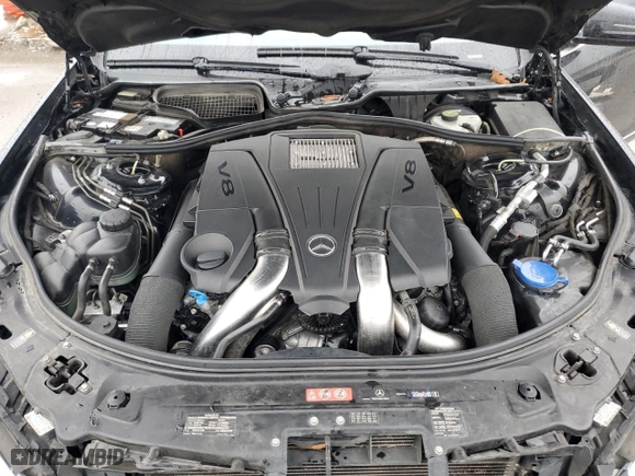 2012 Mercedes-Benz S-Class S 550 with VIN WDDNG7DB5CA422212, listed as a Copart auction lot 44899955 with 139,797 mi miles and Clean Title. Bid and sale history available at carsss.com. Image 11.