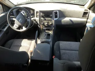 2008 Jeep Grand Cherokee Laredo with VIN 1J8GR48K88C210091, listed as a Copart auction lot 53140645 with 108,726 mi miles and Clean Title. Bid and sale history available at carsss.com. Image 8.