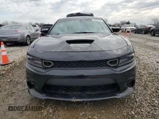 2018 Dodge Charger R/T z VIN 2C3CDXCT8JH153582, wystawiony jako Copart lot #43041535 z przebiegiem 81 418 mil mil oraz Szkoda całkowita • Salvage title. Historia ofert i sprzedaży dostępna na DreamBid. Obrazek 5.