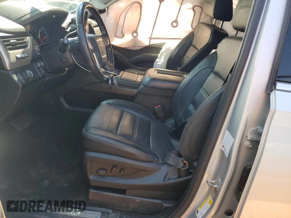 2018 GMC Yukon Denali with VIN 1GKS1CKJ0JR241040, listed as a Copart auction lot 47592655 with 133,737 mi miles and Salvage Title. Bid and sale history available at carsss.com. Image 7.