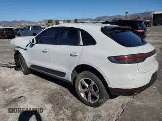 2019 Porsche Macan with VIN WP1AA2A59KLB08608, listed as a Copart auction lot 88345665 with Not provided miles and Salvage title. Bid and sale history available at DreamBid. Image 2.