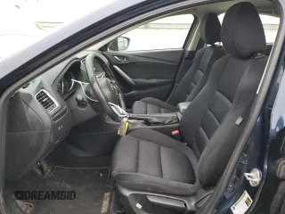 2015 Mazda 6 i Sport with VIN JM1GJ1U57F1203350, listed as a Copart auction lot 43752845 with 134,878 mi miles and Salvage Title. Bid and sale history available at carsss.com. Image 7.