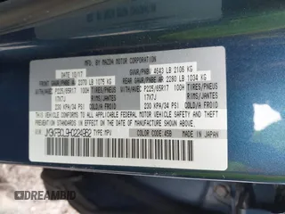 2017 Mazda CX-5 Touring z VIN JM3KFBCL9H0224962, wystawiony jako IAAI lot #42312104 z przebiegiem Nie podano mil oraz . Historia ofert i sprzedaży dostępna na DreamBid. Obrazek 9.