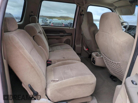 2004 Ford Excursion Special Serv with VIN 1FMNU41L04EB33694, listed as a Copart auction lot 55959735 with 183,692 mi miles and Salvage title. Bid and sale history available at DreamBid. Image 10.