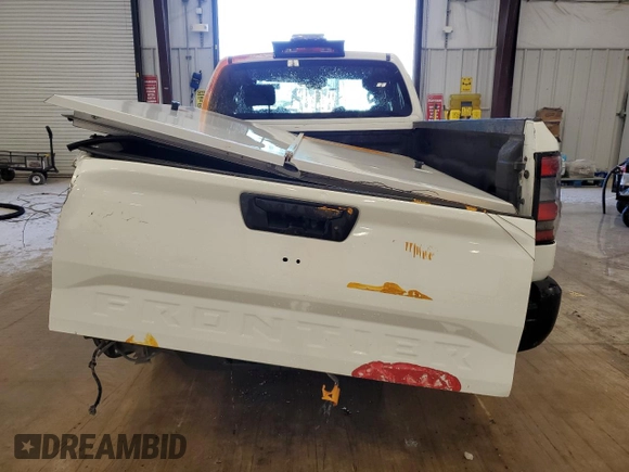 2024 Nissan Frontier S с VIN 1N6ED1CL0RN669503, выставлен на аукционе Copart как лот 55204865 с пробегом 6 832 миль миль и Чистый • Clean title. История ставок и продаж доступна на DreamBid. Изображение 6.