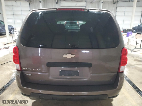 2008 Chevrolet Uplander LS with VIN 1GNDU23W58D177818, listed as a Copart auction lot 89191115 with 85,505 mi miles and Salvage Title. Bid and sale history available at carsss.com. Image 6.