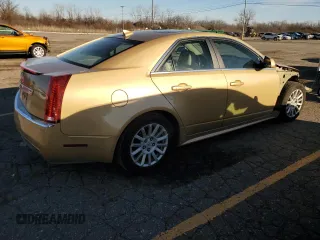 2013 Cadillac CTS Luxury with VIN 1G6DG5E58D0102363, listed as a Copart auction lot 82563414 with 178,752 mi miles and Salvage Title. Bid and sale history available at carsss.com. Image 3.