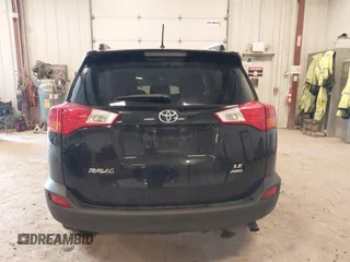 2014 Toyota RAV4 LE with VIN 2T3BFREV0EW132534, listed as a IAAI auction lot 41744336 with 117,832 mi miles and . Bid and sale history available at DreamBid. Image 16.