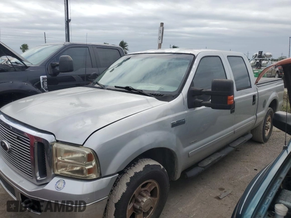 2003 Ford F-350 XL with VIN 1FTSW30F83EA05435, listed as a Copart auction lot 76772444 with Not Provided miles and Salvage Title. Bid and sale history available at DreamBid. Image 1.