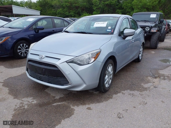 2017 Toyota Yaris iA with VIN 3MYDLBYVXHY158224, listed as a IAAI auction lot 42073987 with 79,325 mi miles. Bid and sale history available at carsss.com. Image 17.