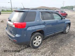 2012 GMC Terrain SLE-2 with VIN 2GKFLTEK0C6110379, listed as a IAAI auction lot 42423933 with 129,492 mi miles and . Bid and sale history available at DreamBid. Image 4.