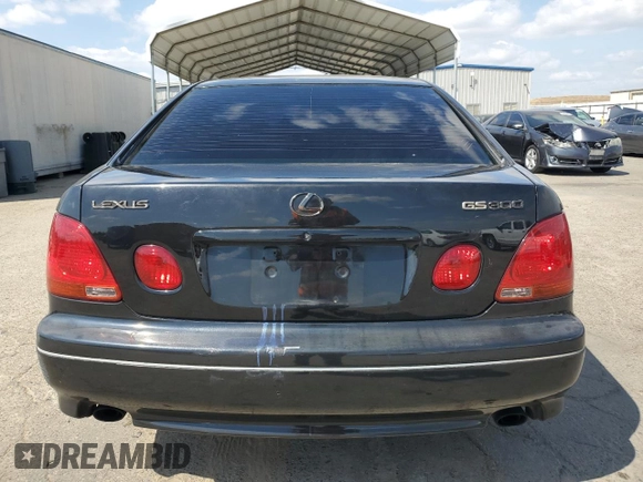 2002 Lexus GS 300 z VIN JT8BD69SX20152163, wystawiony jako Copart lot #53892595 z przebiegiem 261 514 mil mil oraz Szkoda całkowita • Salvage title. Historia ofert i sprzedaży dostępna na DreamBid. Obrazek 6.