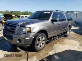 2010 Ford Expedition EL Limited with VIN 1FMJK2A52AEA48197, listed as a Copart auction lot 57437054 with 224,219 mi miles and Non Repairable. Bid and sale history available at carsss.com. Image 1.