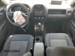 2016 Jeep Patriot Sport with VIN 1C4NJPBA6GD670169, listed as a Copart auction lot 62357535 with 105,026 mi miles and Clean title. Bid and sale history available at DreamBid. Image 8.