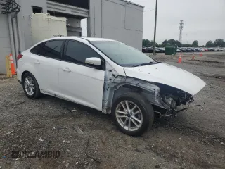 2015 Ford Focus SE with VIN 1FADP3F2XFL273662, listed as a Copart auction lot 60784435 with 32,115 mi miles and Salvage title. Bid and sale history available at DreamBid. Image 4.