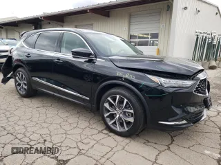 2023 Acura MDX w/Technology Package with VIN 5J8YE1H43PL029049, listed as a Copart auction lot 71805523 with 11,182 mi miles. Bid and sale history available at carsss.com. Image 4.