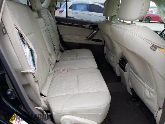 2019 Lexus GX with VIN JTJBM7FX3K5232170, listed as a Copart auction lot 47589303 with 39,550 mi miles. Bid and sale history available at carsss.com. Image 11.
